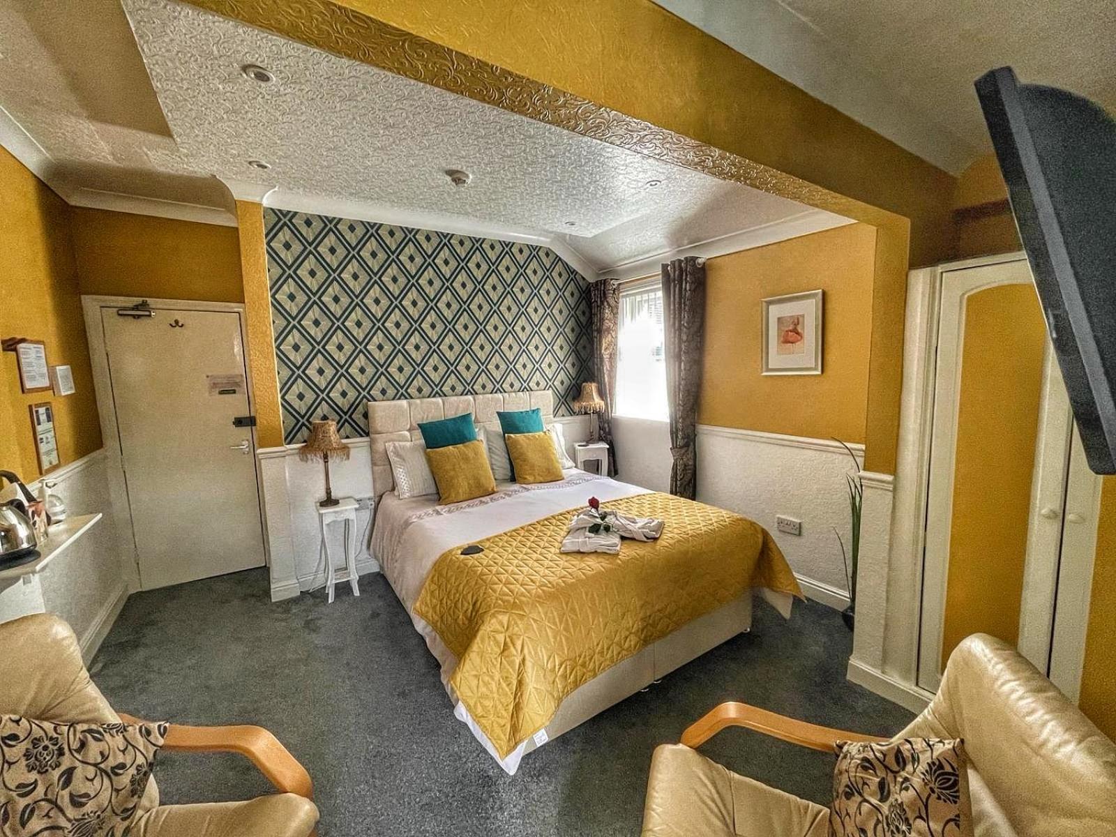 Atlanta Hotel Скарбъро Екстериор снимка